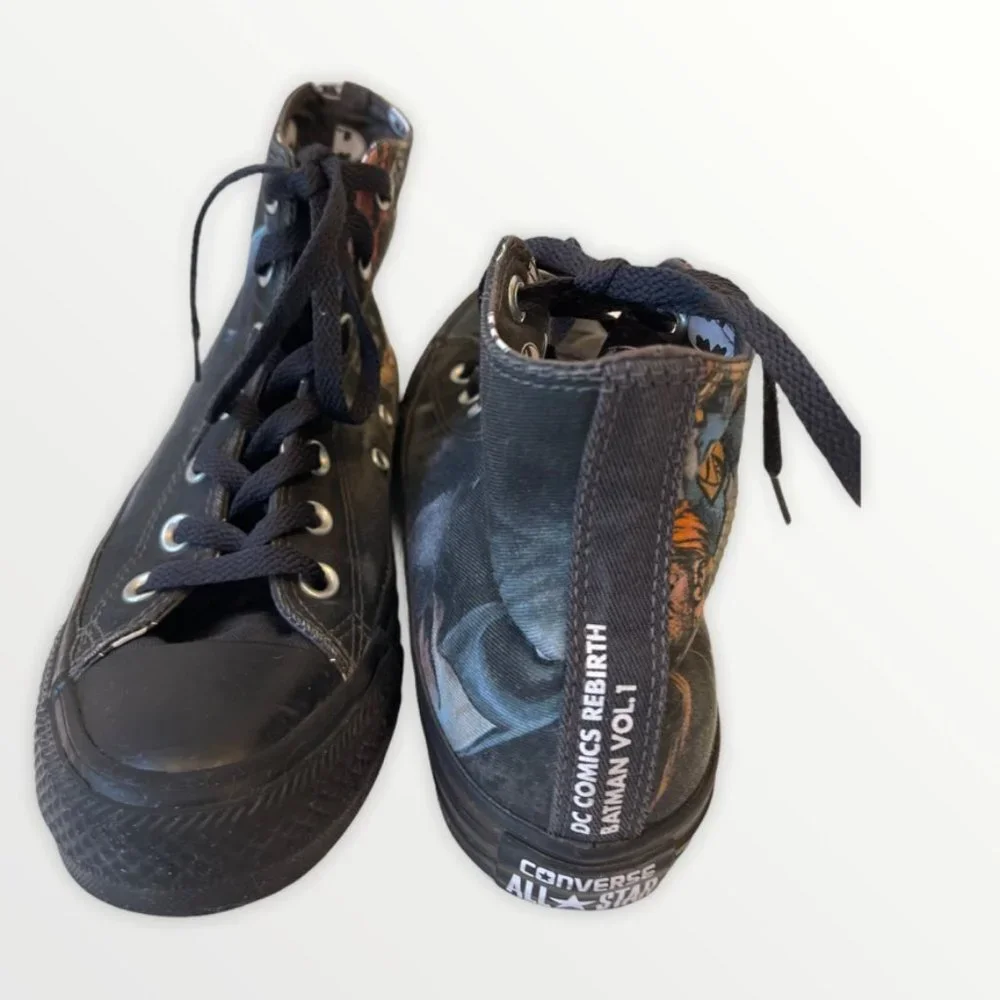 Converse DC Comics Rebirth Batman Vol.1 Size 5 Men